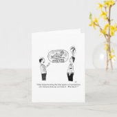 Gevouwen Wenskaart (blanco binnenin) Kaart (Gele Bloem)