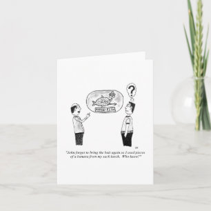 Gevouwen Wenskaart (blanco binnenin) Kaart