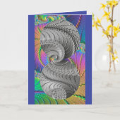 Gevouwen Wenskaart - Dubbel bewegend Collectie Kaart (Gele Bloem)