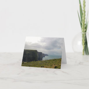 Gevouwen Wenskaart - Galway, Ierland Kaart