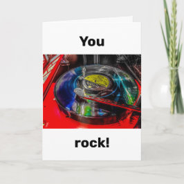 Gevouwen Wenskaart - Happy Birthday Kaart