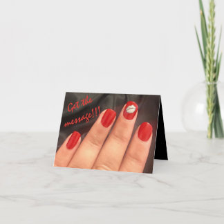 Gevouwen Wenskaart: Happy Birthday, zilver Kaart