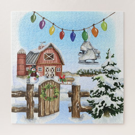 Gevouwen Wenskaart Jigzaag Puzzle Legpuzzel (Verticaal)