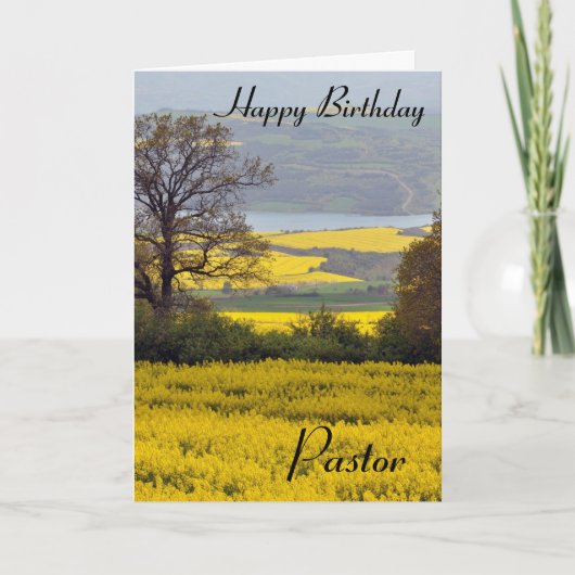 Gevouwen Wenskaart Kaart (Voorkant)