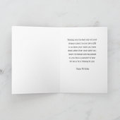 Gevouwen Wenskaart Kaart (Binnen)