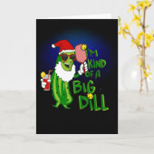 Gevouwen Wenskaart Kaart (Gele Bloem)