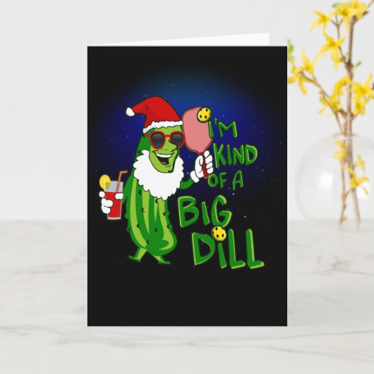 Gevouwen Wenskaart Kaart (Gele Bloem)