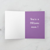 Gevouwen Wenskaart Kaart (Binnen)