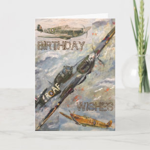 Gevouwen Wenskaart Kaart