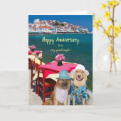 Gevouwen Wenskaart Kaart (Gele Bloem)