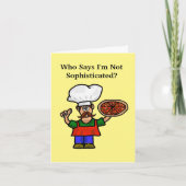 Gevouwen Wenskaart Kaart (Voorkant)