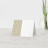 Gevouwen Wenskaart Kaart (Voorkant)