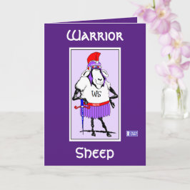 Gevouwen Wenskaart Kaart