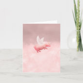 Gevouwen Wenskaart Kaart (Voorkant)