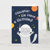 Gevouwen Wenskaart Kaart (Voorkant)