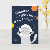 Gevouwen Wenskaart Kaart (Gele Bloem)