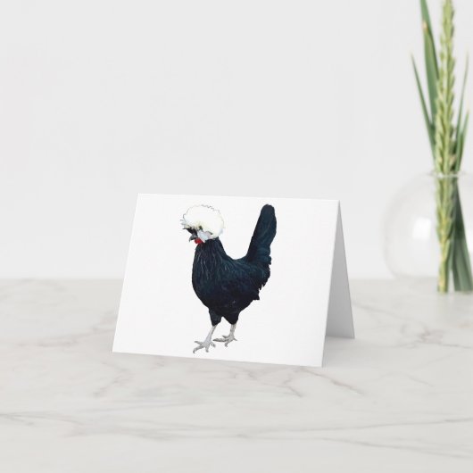 Gevouwen Wenskaart Kaart (Voorkant)