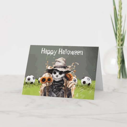 Gevouwen Wenskaart Kaart (Voorkant)