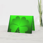 Gevouwen Wenskaart Kaart (Achterkant)