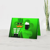 Gevouwen Wenskaart Kaart (Voorkant)