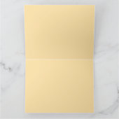 Gevouwen Wenskaart Kaart (Binnen)