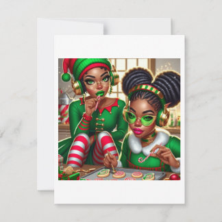 Gevouwen Wenskaart Kaart