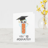 Gevouwen Wenskaart Kaart (Gele Bloem)