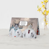 Gevouwen Wenskaart Kaart (Gele Bloem)