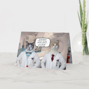 Gevouwen Wenskaart Kaart