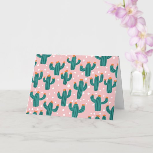 Gevouwen Wenskaart Kaart (Orchidee)