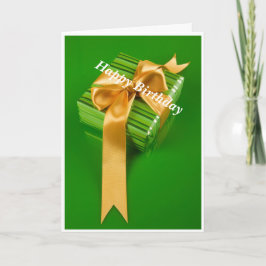 Gevouwen Wenskaart Kaart