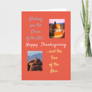 Gevouwen Wenskaart Kaart