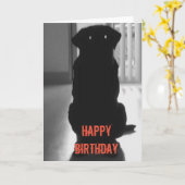 Gevouwen Wenskaart Kaart (Gele Bloem)