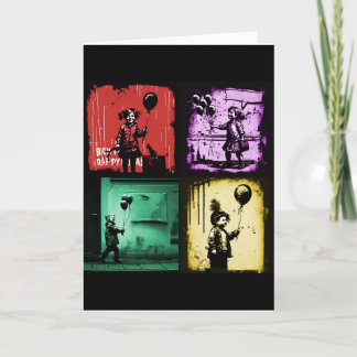 Gevouwen Wenskaart Kaart