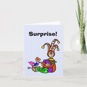 Gevouwen Wenskaart Kaart