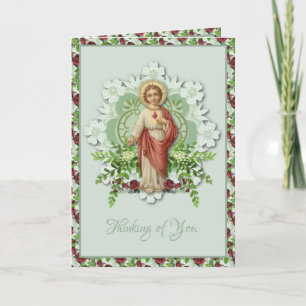 Gevouwen Wenskaart Kaart