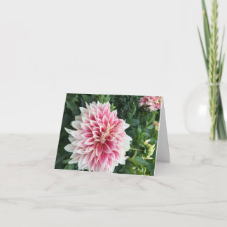 Gevouwen Wenskaart Kaart