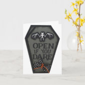 Gevouwen Wenskaart Kaart (Gele Bloem)