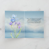  gevouwen Wenskaart Kaart (Binnen)