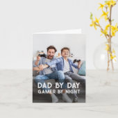 Gevouwen Wenskaart Kaart (Gele Bloem)