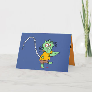 Gevouwen Wenskaart Kaart