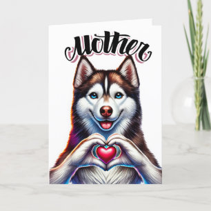 Gevouwen Wenskaart Kaart