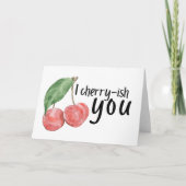 Gevouwen Wenskaart Kaart (Voorkant)