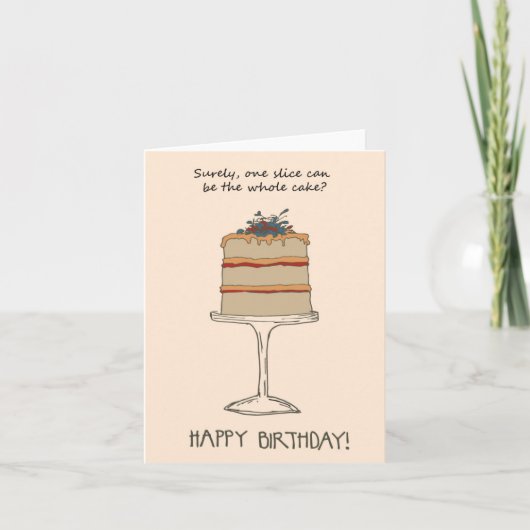 Gevouwen Wenskaart Kaart (Voorkant)