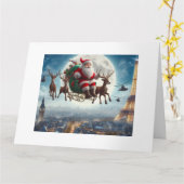 Gevouwen Wenskaart Kaart (Gele Bloem)