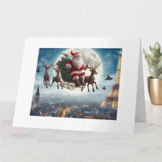 Gevouwen Wenskaart Kaart