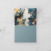 Gevouwen Wenskaart Kaart (Binnen)