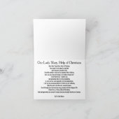 Gevouwen Wenskaart Kaart (Binnen)