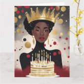 Gevouwen Wenskaart Kaart (Gele Bloem)