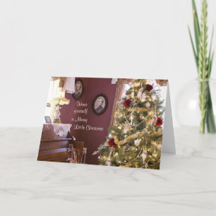 Gevouwen Wenskaart Kaart